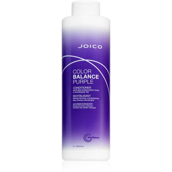 Joico Joico Color Balance Purple Condicioner ljubičasti regenerator neutralizirajući žuti tonovi 1000 ml