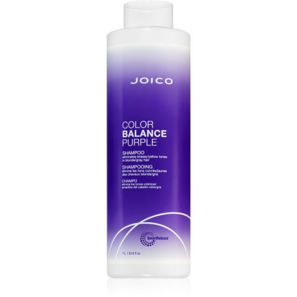 Joico Joico Color Balance Purple Shampoo ljubičasti šampon neutralizirajući žuti tonovi 1000 ml