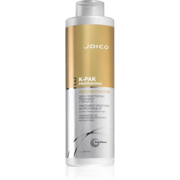 Joico Joico K-PAK Reconstructor maska za dubinsku regeneraciju za suhu i oštećenu kosu 1000 ml