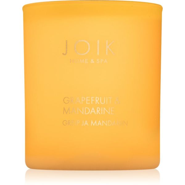 JOIK JOIK Home & Spa Grapefruit & Mandarin mirisna svijeća 150 g
