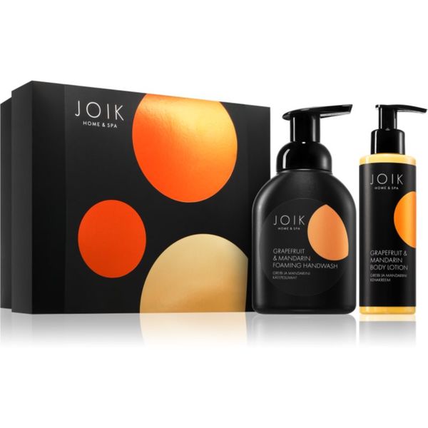 JOIK JOIK Home & Spa Grapefruit & Mandarin poklon set za žene