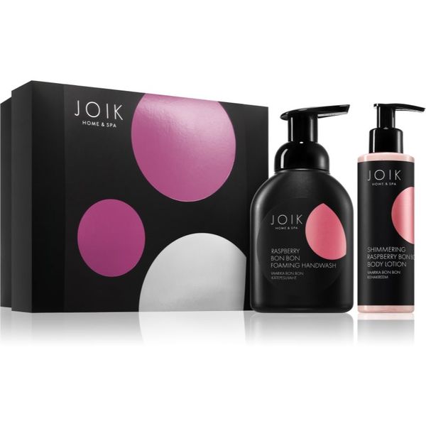 JOIK JOIK Home & Spa Raspberry Bon Bon poklon set za žene