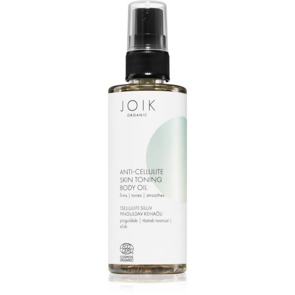 JOIK JOIK Organic Anti-Cellulite Skin Toning Body Oil ulje za tijelo protiv celulita 100 ml