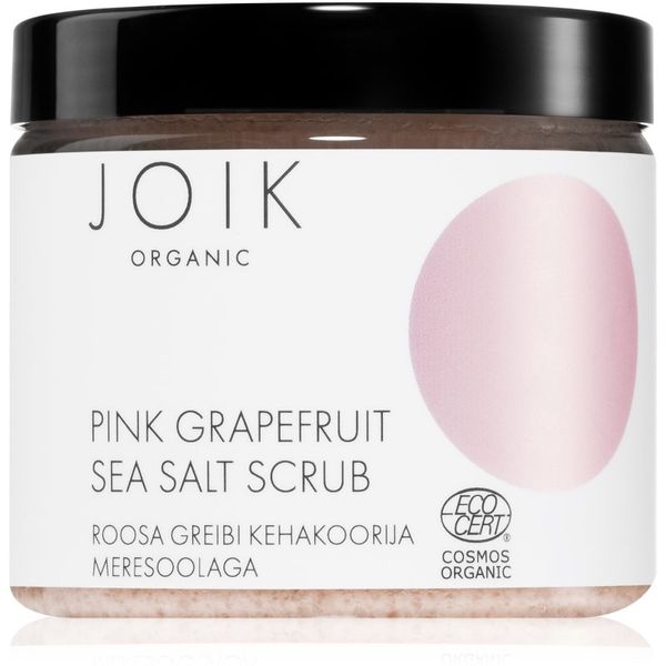 JOIK Organic JOIK Organic Body Scrub Pink Grapefruit piling za tijelo s morskom soli 240 g