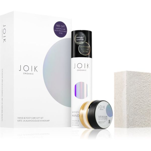 JOIK JOIK Organic Hand & Footcare poklon set