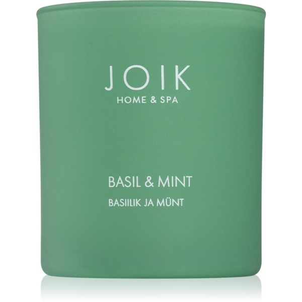 JOIK Organic JOIK Organic Home & Spa Basil & Mint mirisna svijeća 150 g