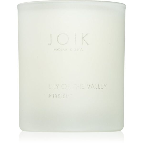JOIK Organic JOIK Organic Home & Spa Lily of the Valley mirisna svijeća 150 g