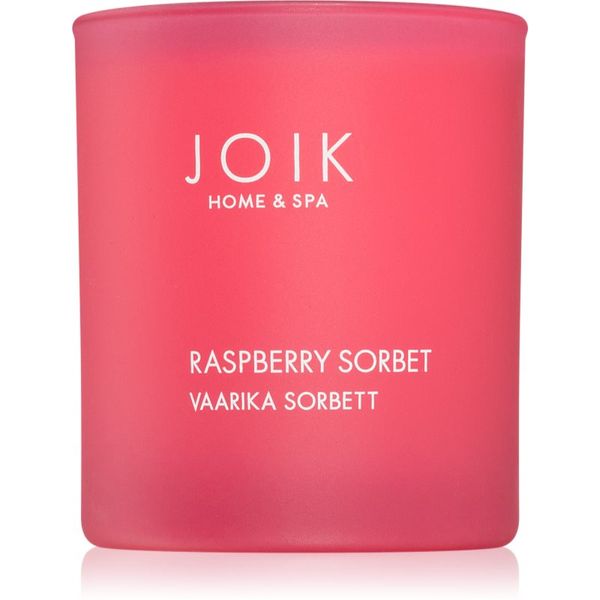 JOIK Organic JOIK Organic Home & Spa Raspberry Sorbet mirisna svijeća 150 g