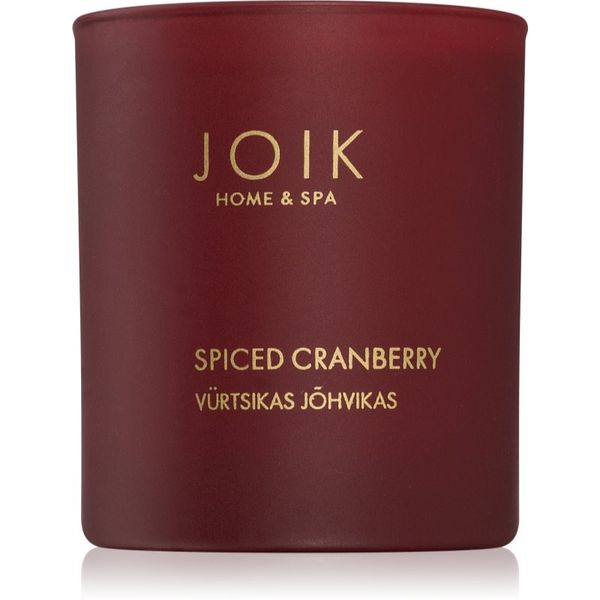 JOIK Organic JOIK Organic Home & Spa Spiced Cranberry mirisna svijeća 150 g