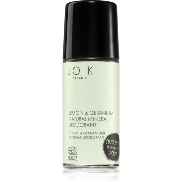 JOIK Organic JOIK Organic Lemon & Geranium mineralni dezodorans 50 ml