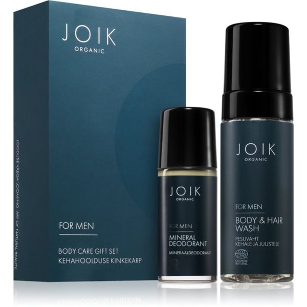 JOIK JOIK Organic Men poklon set za muškarce