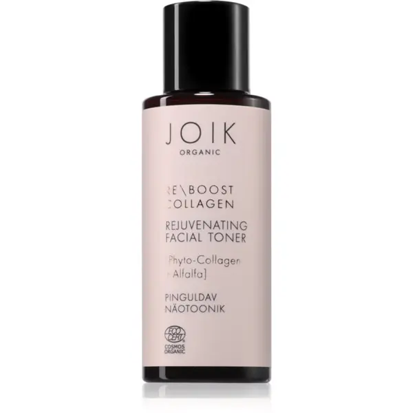 JOIK JOIK Organic Re-Boost Collagen hidratantni tonik za lice za zrelu kožu lica 100 ml