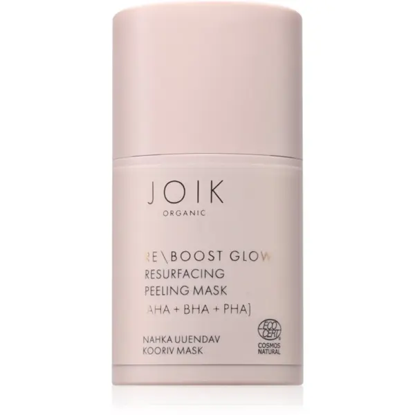 JOIK JOIK Organic Re-Boost Glow maska za piling 50 ml