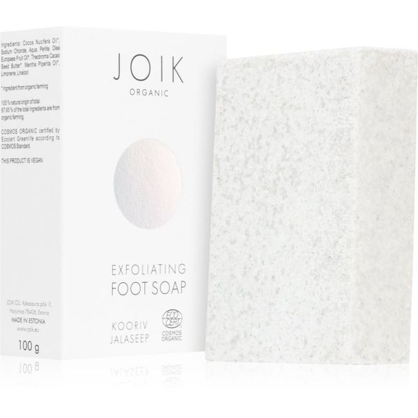 JOIK Organic JOIK Organic Scrub & Clean sapun za piling za stopala 100 g