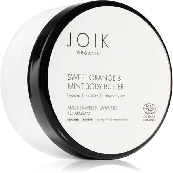 JOIK Organic JOIK Organic Sweet Orange & Mint maslac za tijelo 150 ml