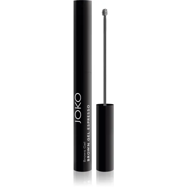 JOKO JOKO Brows Gel gel maskara za obrve nijansa Espresso 6 ml