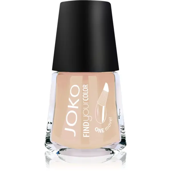 JOKO JOKO Find Your Color brzosušeći lak za nokte nijansa 107 10 ml