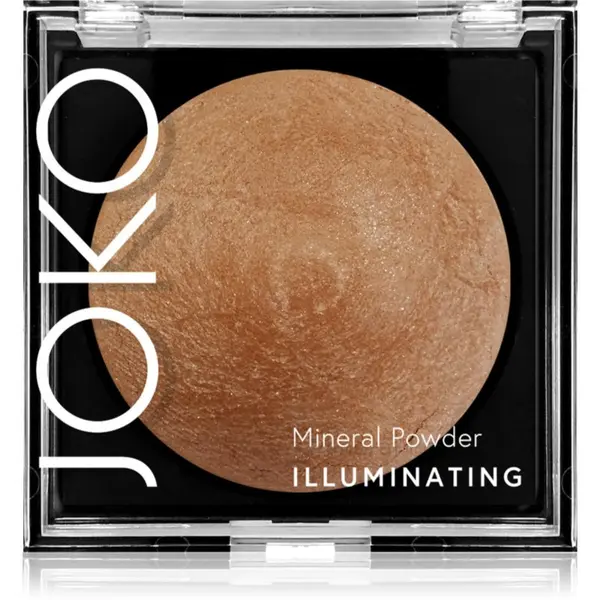 JOKO JOKO Mineral Powder mineralni puder u kamenu nijansa 06 Dark Bronze 8 g