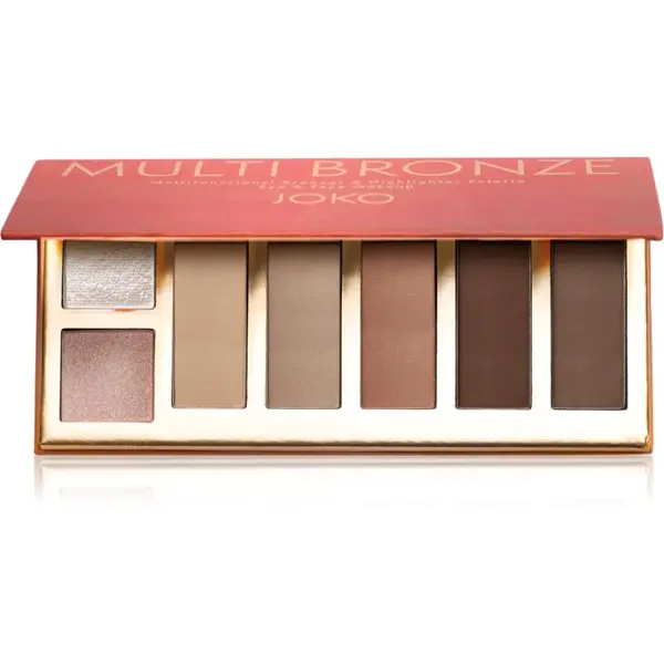 JOKO JOKO Multi Bronze paleta za konturiranje 14 g