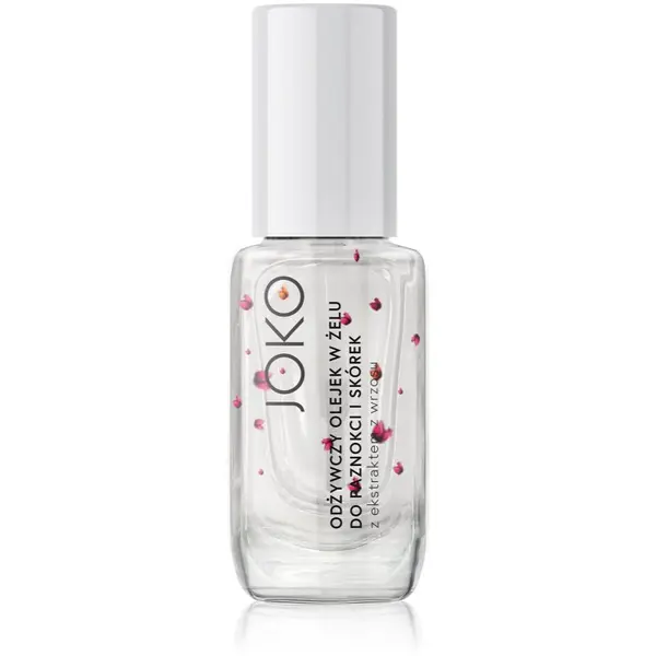 JOKO JOKO Nail & Cuticles Nourishing Jelly Oil hranjivo ulje za nokte i kožicu oko noktiju 11 ml