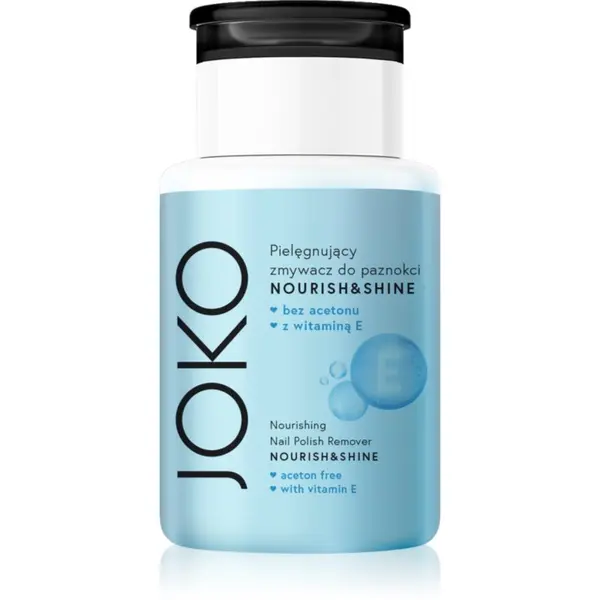 JOKO JOKO Nail Polish Remover sredstvo za skidanje laka s noktiju bez acetona 200 ml