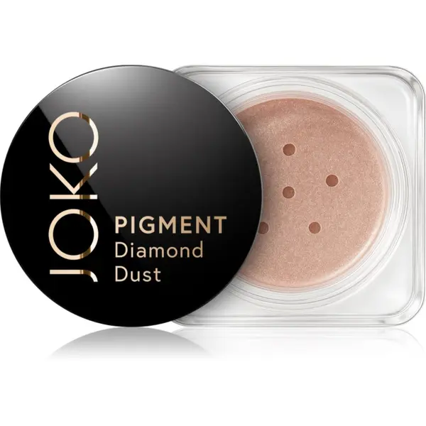 JOKO JOKO Pigment Diamond Dust svjetlucavi pigment za oči nijansa 04 Apricot Glow 5 g