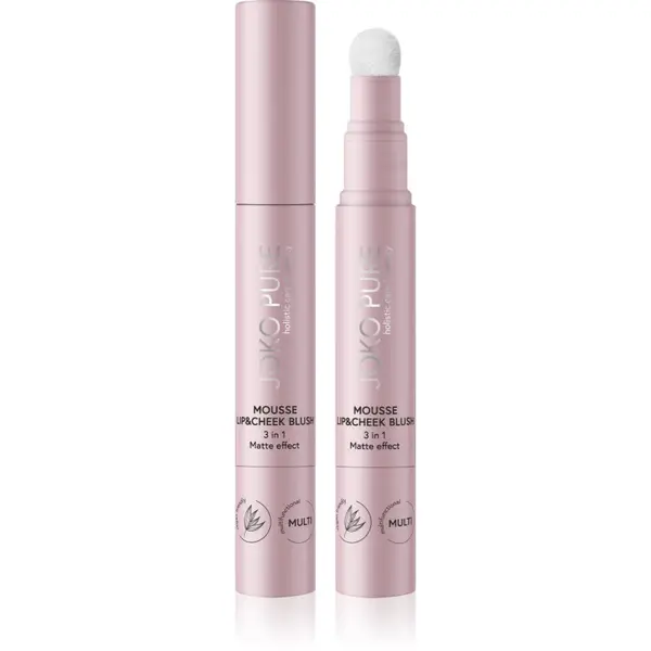 JOKO JOKO Pure Holistic Care & Beauty rumenilo u spužvici nijansa 01 10 ml