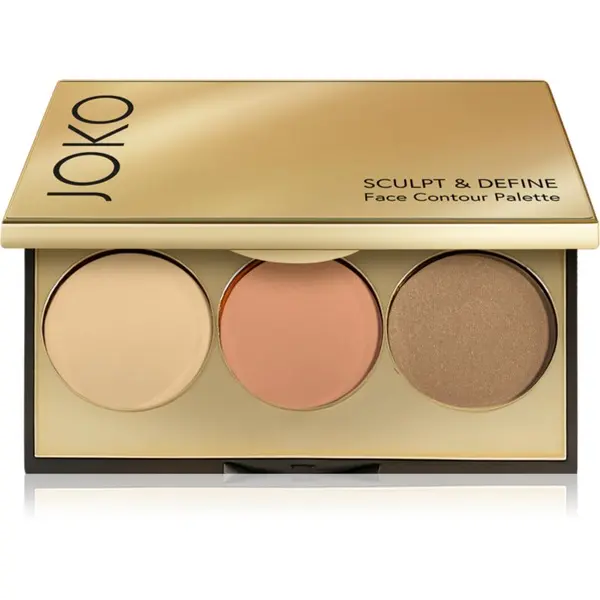 JOKO JOKO Sculpt & Define paleta za konturiranje nijansa 03 Soft Harmony 8 g