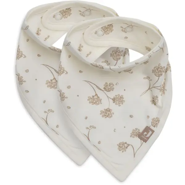 JOLLEIN JOLLEIN Bib Bandana podbradnik Leafy Dreams 2 kom