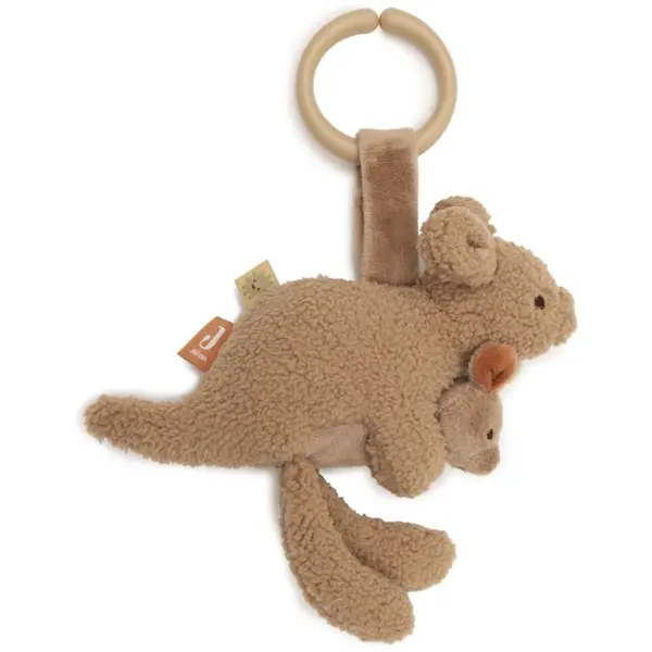 JOLLEIN JOLLEIN Kangaroots Musical Hanger viseća igračka kontrastnih boja 0m+ 1 kom