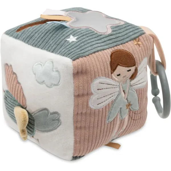 JOLLEIN JOLLEIN Lovely Birds Activity Cube aktivna igračka 0m+ 1 kom