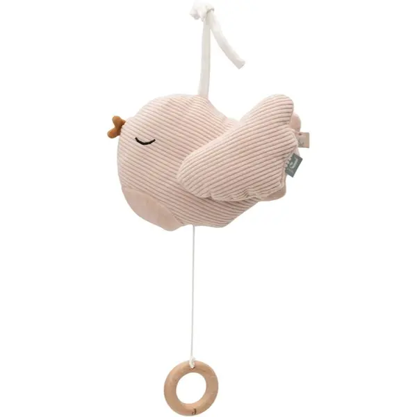 JOLLEIN JOLLEIN Lovely Birds Musical Hanger glazbena igračka 0m+ 1 kom