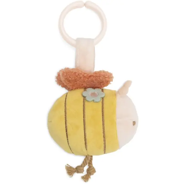 JOLLEIN JOLLEIN Pretty Picnic Musical Hanger viseća igračka kontrastnih boja 0m+ 1 kom