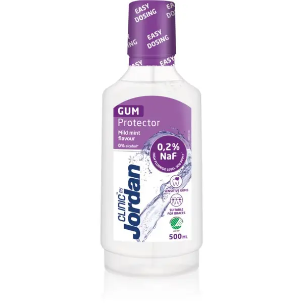Jordan Jordan Clinc Gum Protector vodica za usta za osjetljive desni 500 ml