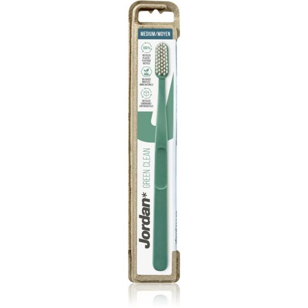 Jordan Jordan Green Clean Medium četkica za zube 1 kom