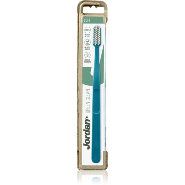 Jordan Jordan Green Clean Soft četkica za zube 1 kom