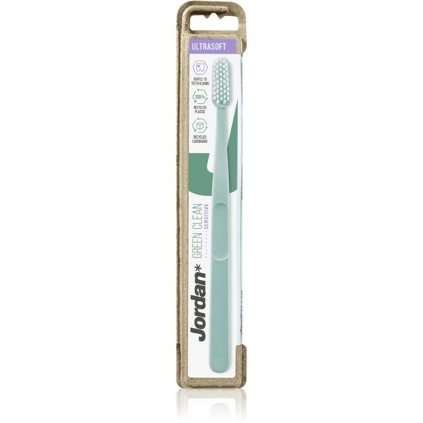 Jordan Jordan Green Clean Ultrasoft četkica za zube 1 kom