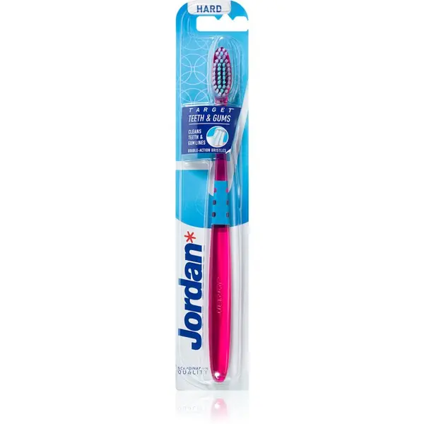 Jordan Jordan Target Teeth & Gums Hard četkica za zube 1 kom