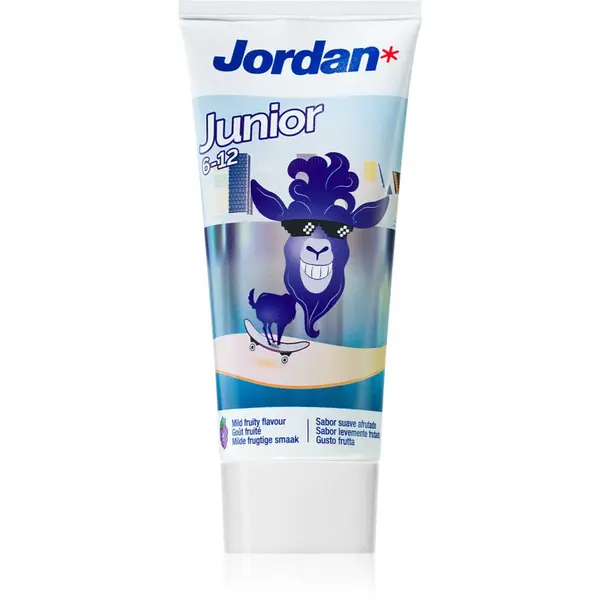 Jordan Jordan Toothpaste Junior 6 - 12 years pasta za zube za djecu 50 ml