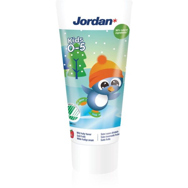 Jordan Jordan Toothpaste Kids 0-5 years pasta za zube za djecu 50 ml