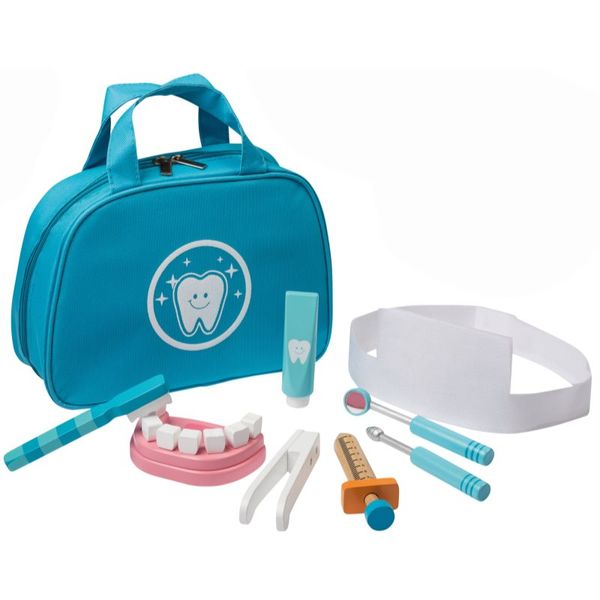Jouéco Jouéco Dentist Playset in Bag set za djecu 36 m+ 9 kom