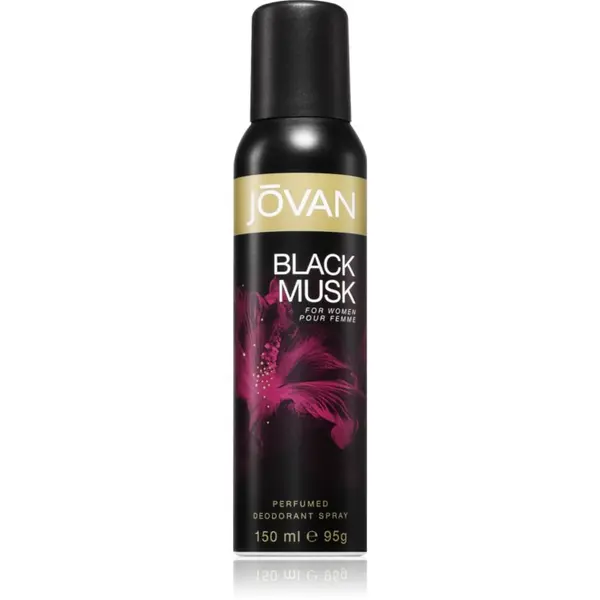 Jovan Jovan Black Musk dezodorans s mirisom za žene 150 ml