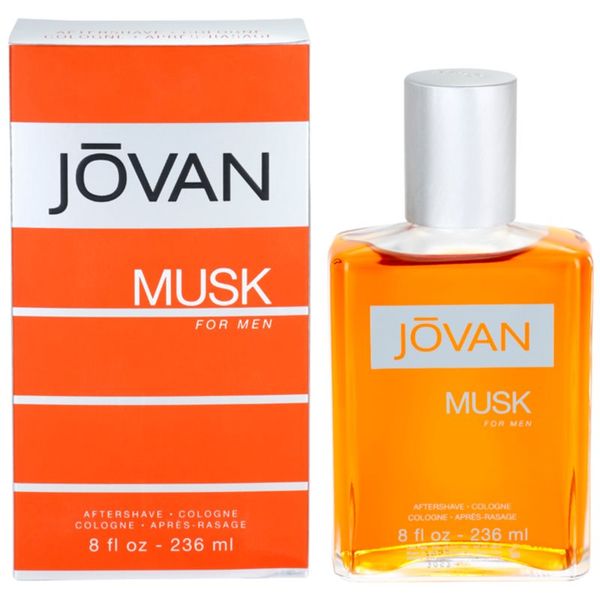 Jovan Jovan Musk voda poslije brijanja za muškarce 236 ml