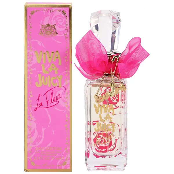 Juicy Couture Juicy Couture Viva La Juicy La Fleur toaletna voda za žene 75 ml