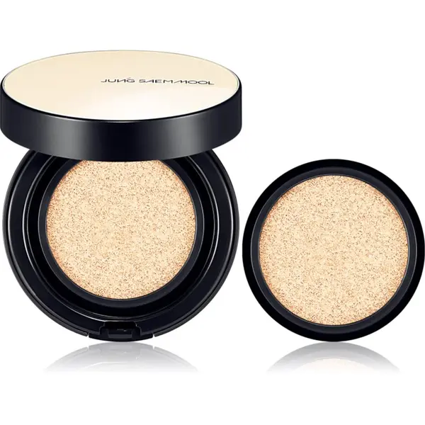 JUNG SAEM MOOL JUNG SAEM MOOL Essential Skin Nuder Cushion hidratantni puder u spužvici + zamjensko punjenje nijansa Fair Pink 2x14 g