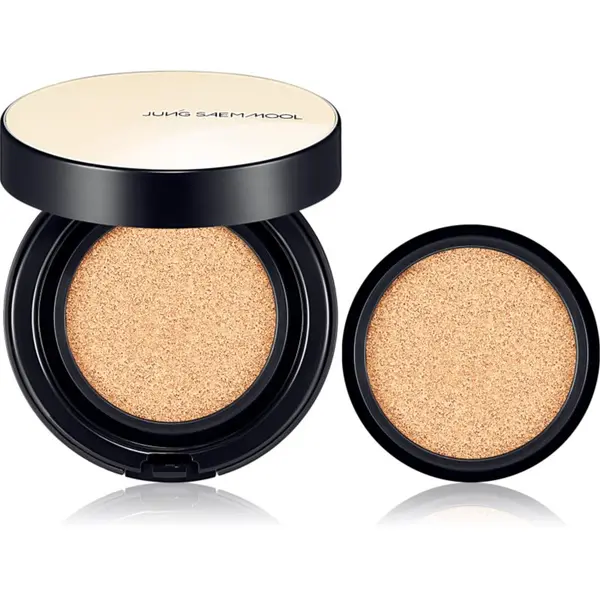 JUNG SAEM MOOL JUNG SAEM MOOL Essential Skin Nuder Cushion hidratantni puder u spužvici + zamjensko punjenje nijansa Pink Light 2x14 g