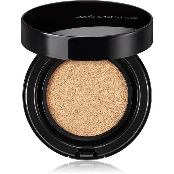 JUNG SAEM MOOL JUNG SAEM MOOL Essential Skin Nuder Longwear Cushion dugotrajni puder u spužvici SPF 50+ + zamjensko punjenje nijansa Medium Deep 2x14 g