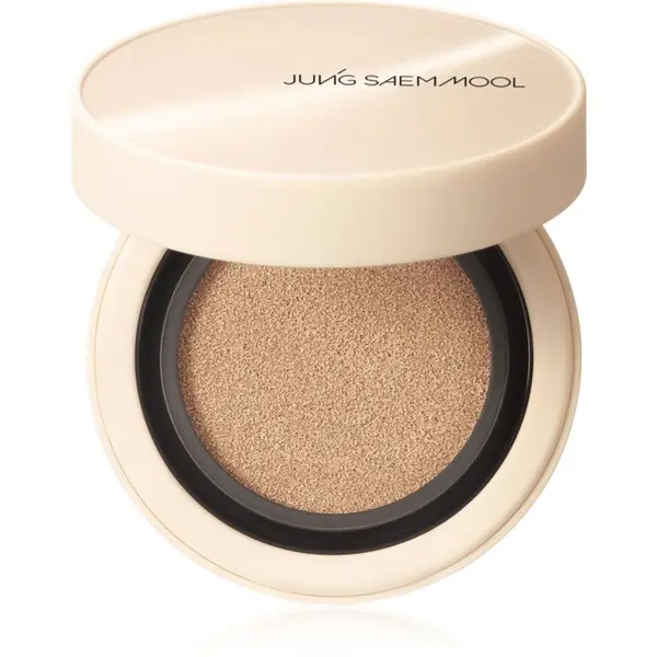 JUNG SAEM MOOL JUNG SAEM MOOL Skin Nuder Cover Layer Cushion hidratantni puder u spužvici + zamjensko punjenje nijansa Medium Deep 2x14 g