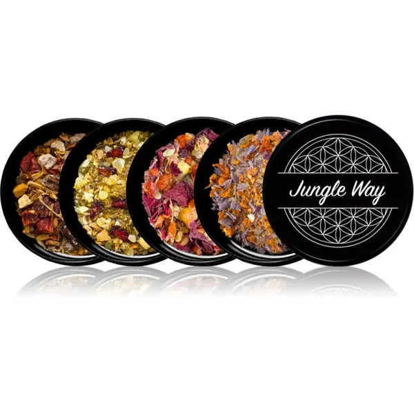 Jungle Way Jungle Way Discovery set Balance Your Space mirisne smole i drvca