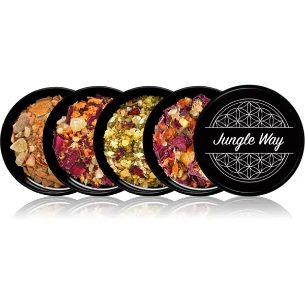 Jungle Way Jungle Way Discovery set Boost Your Life mirisne smole i drvca